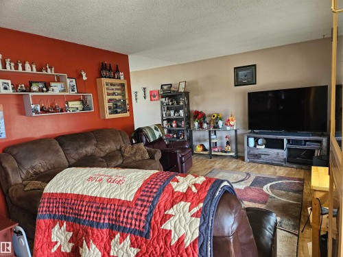 4706 44 Avenue, St. Paul Town, AB - Indoor Photo Showing Living Room