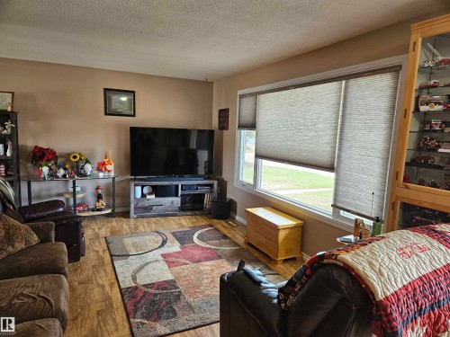 4706 44 Avenue, St. Paul Town, AB - Indoor Photo Showing Living Room
