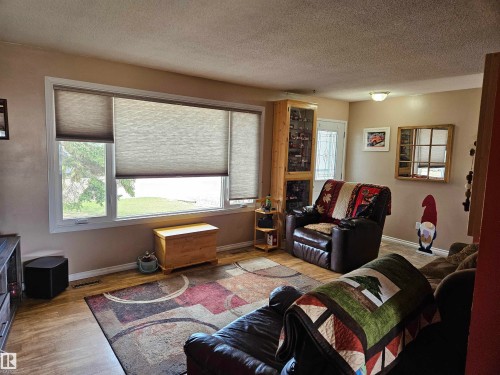 4706 44 Avenue, St. Paul Town, AB - Indoor Photo Showing Living Room