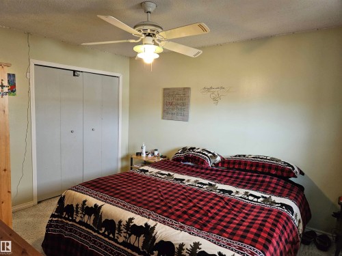 4706 44 Avenue, St. Paul Town, AB - Indoor Photo Showing Bedroom