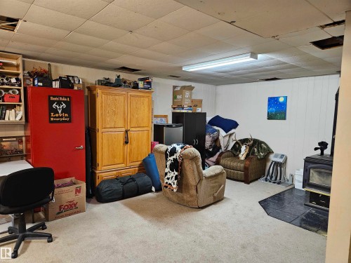4706 44 Avenue, St. Paul Town, AB - Indoor Photo Showing Basement