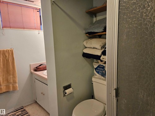 3 pc basement bathroom including sink, toilet, shower - 4706 44 Avenue, St. Paul Town, AB - Indoor Photo Showing Bathroom