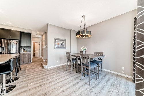 143 Larch Crescent, Leduc, AB - Indoor Photo Showing Dining Room