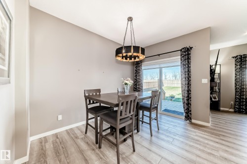 143 Larch Crescent, Leduc, AB - Indoor Photo Showing Dining Room