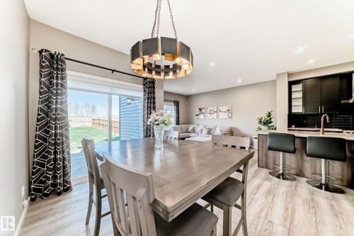 143 Larch Crescent, Leduc, AB - Indoor Photo Showing Dining Room