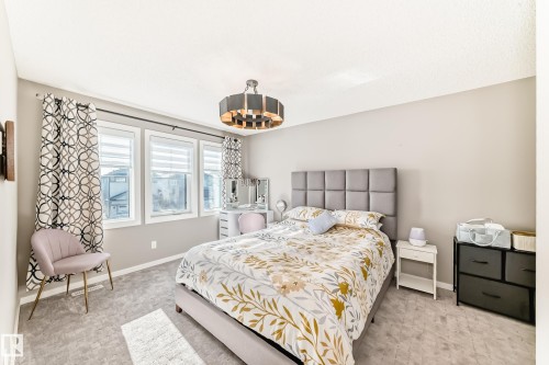143 Larch Crescent, Leduc, AB - Indoor Photo Showing Bedroom