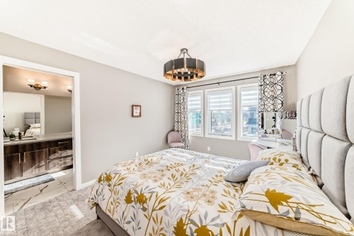 143 Larch Crescent, Leduc, AB - Indoor Photo Showing Bedroom