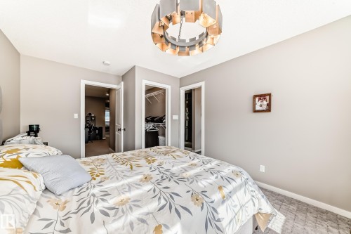143 Larch Crescent, Leduc, AB - Indoor Photo Showing Bedroom
