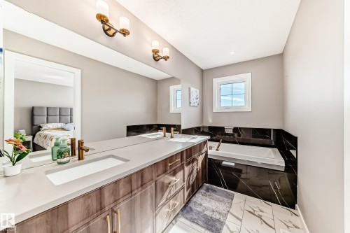 143 Larch Crescent, Leduc, AB - Indoor Photo Showing Bathroom