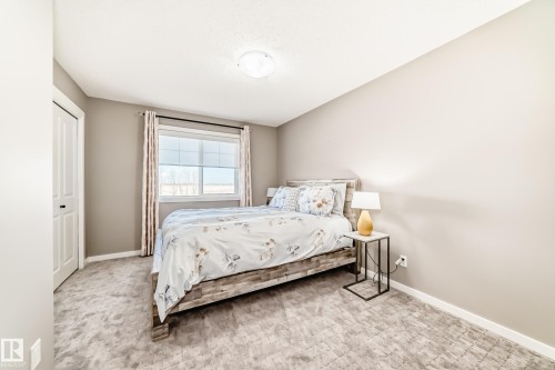 143 Larch Crescent, Leduc, AB - Indoor Photo Showing Bedroom