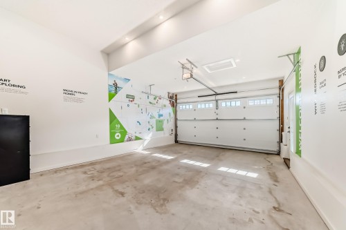 143 Larch Crescent, Leduc, AB - Indoor Photo Showing Garage