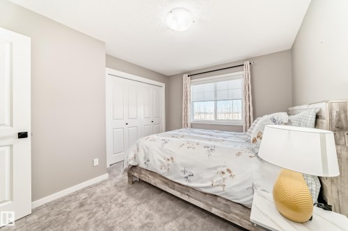 143 Larch Crescent, Leduc, AB - Indoor Photo Showing Bedroom