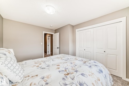 143 Larch Crescent, Leduc, AB - Indoor Photo Showing Bedroom