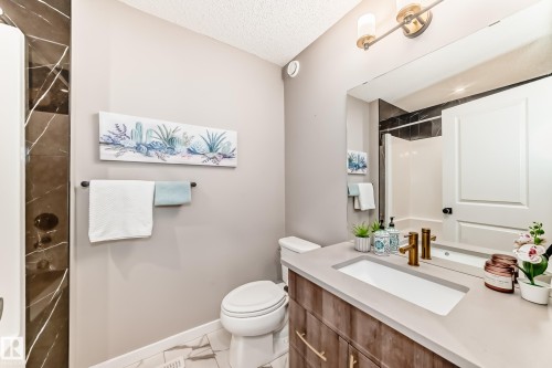 143 Larch Crescent, Leduc, AB - Indoor Photo Showing Bathroom