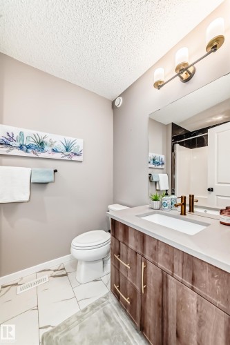 143 Larch Crescent, Leduc, AB - Indoor Photo Showing Bathroom