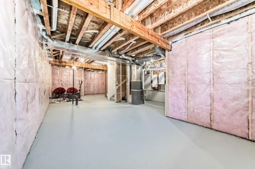 143 Larch Crescent, Leduc, AB - Indoor Photo Showing Basement