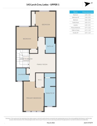 143 Larch Crescent, Leduc, AB - Other