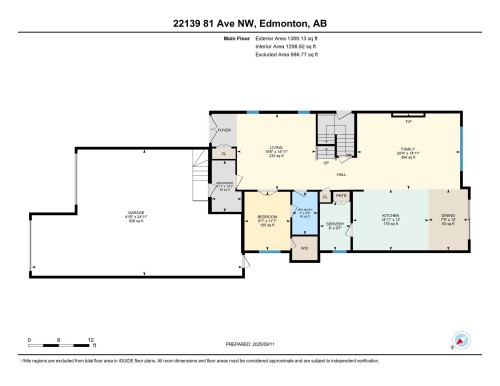 Floor plan - 22139 81 Avenue, Edmonton, AB - Other