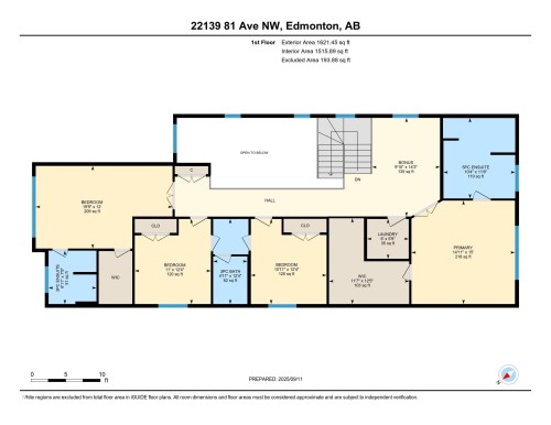 Floor plan - 22139 81 Avenue, Edmonton, AB - Other