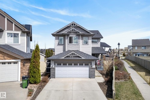 3633 Atkinson Loop, Edmonton, AB - Outdoor With Facade