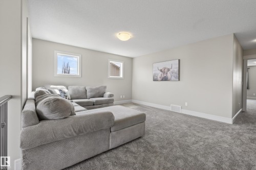 3633 Atkinson Loop, Edmonton, AB - Indoor Photo Showing Living Room