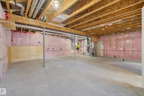 3633 Atkinson Loop, Edmonton, AB - Indoor Photo Showing Basement