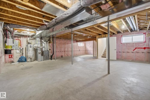 3633 Atkinson Loop, Edmonton, AB - Indoor Photo Showing Basement