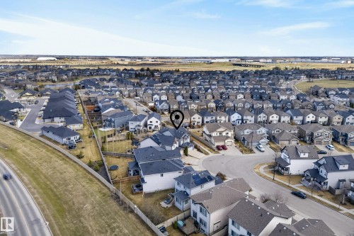 3633 Atkinson Loop, Edmonton, AB - Outdoor With View
