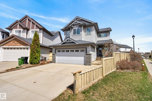 3633 Atkinson Loop, Edmonton, AB - Outdoor With Facade
