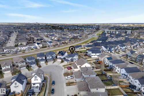 3633 Atkinson Loop, Edmonton, AB - Outdoor With View
