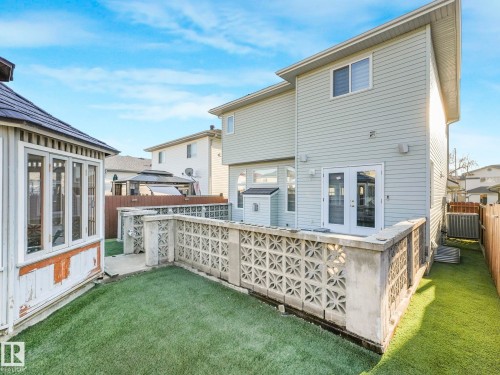 16237 129A Street, Edmonton, AB - Outdoor With Deck Patio Veranda With Exterior