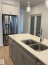 3234 Dixon Way, Edmonton, AB  - Indoor Photo Showing Kitchen With Double Sink 