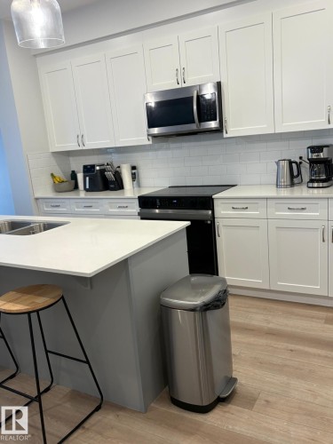 3234 Dixon Way, Edmonton, AB - Indoor Photo Showing Kitchen With Double Sink