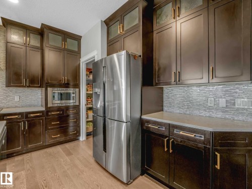 8427 216 Street, Edmonton, AB - Indoor Photo Showing Kitchen