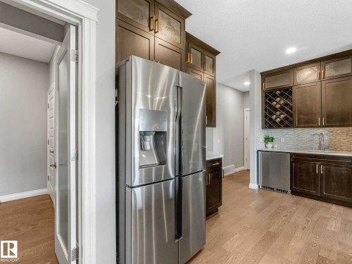 8427 216 Street, Edmonton, AB - Indoor Photo Showing Kitchen