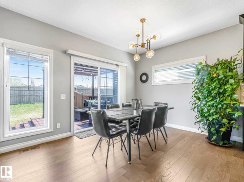 8427 216 Street, Edmonton, AB - Indoor Photo Showing Dining Room