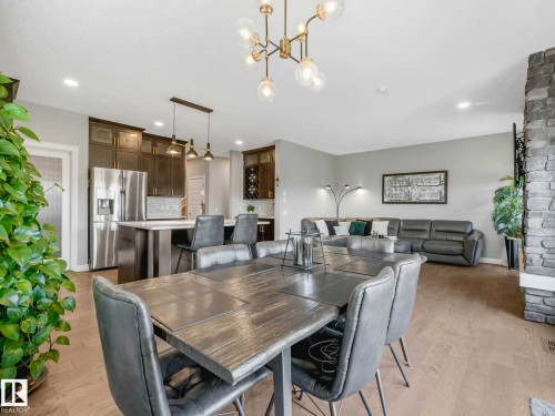 8427 216 Street, Edmonton, AB - Indoor Photo Showing Dining Room