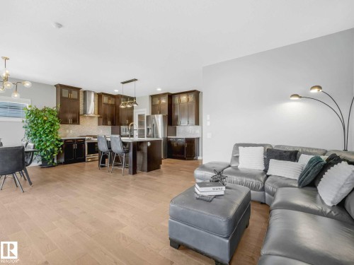 8427 216 Street, Edmonton, AB - Indoor Photo Showing Living Room