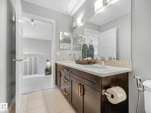 8427 216 Street, Edmonton, AB - Indoor Photo Showing Bathroom