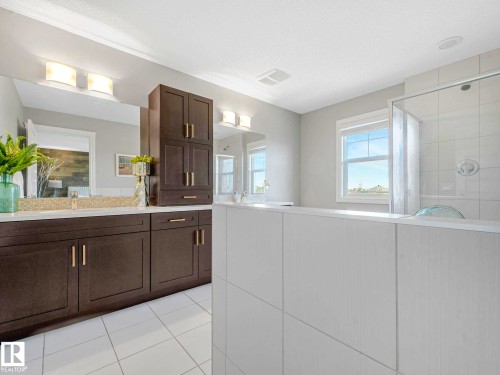 8427 216 Street, Edmonton, AB - Indoor Photo Showing Bathroom
