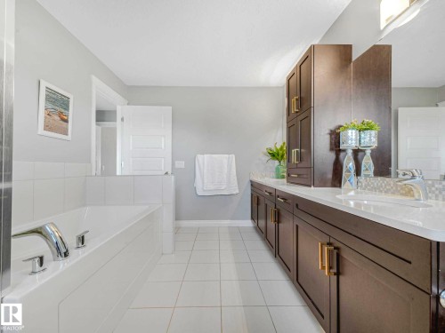 8427 216 Street, Edmonton, AB - Indoor Photo Showing Bathroom
