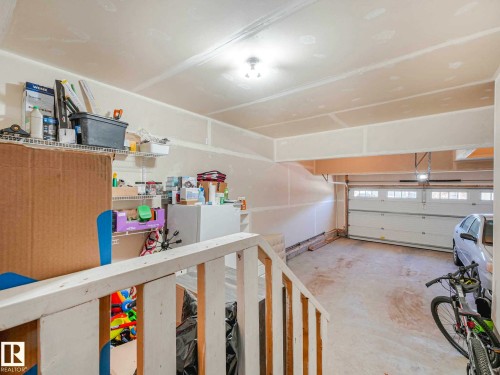 8427 216 Street, Edmonton, AB - Indoor Photo Showing Garage