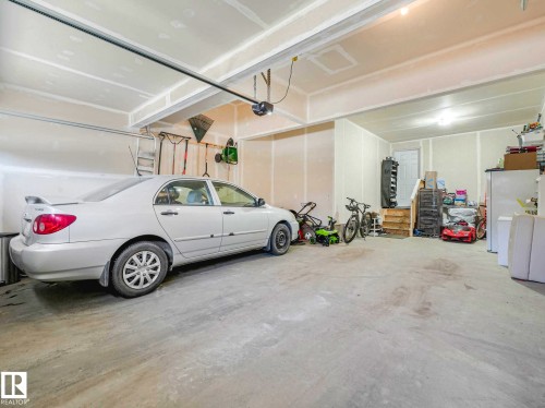 8427 216 Street, Edmonton, AB - Indoor Photo Showing Garage