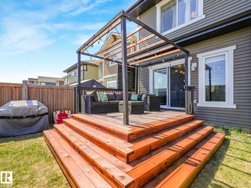 8427 216 Street, Edmonton, AB - Outdoor With Deck Patio Veranda With Exterior