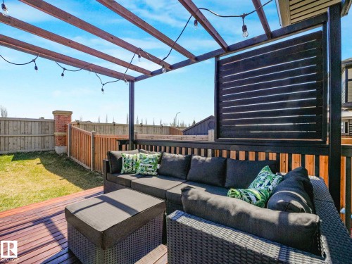 8427 216 Street, Edmonton, AB - Outdoor With Deck Patio Veranda