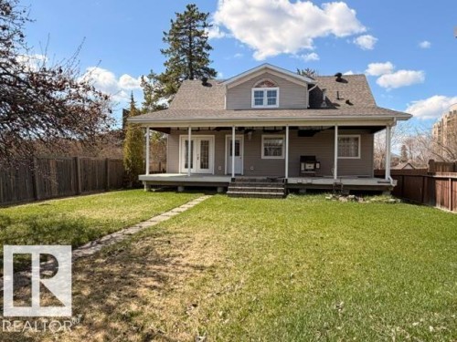 Leduc, AB - Outdoor With Deck Patio Veranda