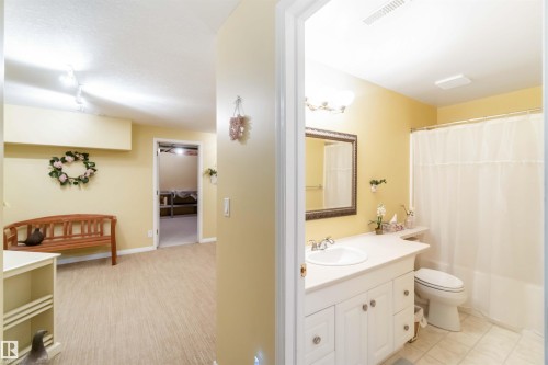 8 Butterworth Point(E), Edmonton, AB - Indoor Photo Showing Bathroom
