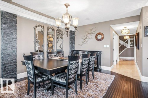 602 8728 Gateway Boulevard, Edmonton, AB - Indoor Photo Showing Dining Room
