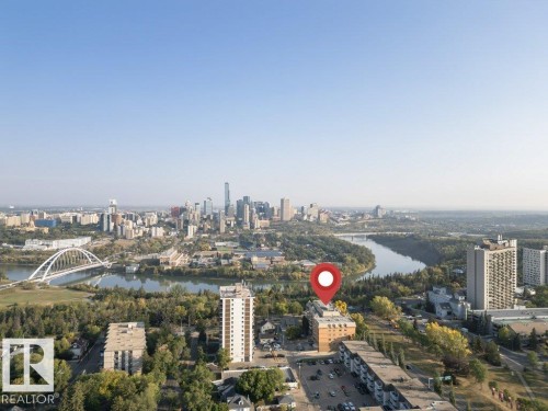 602 8728 Gateway Boulevard, Edmonton, AB - Outdoor With View