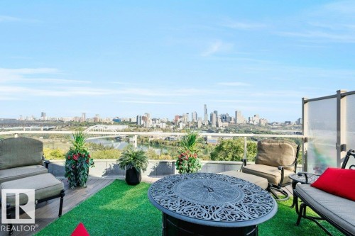 602 8728 Gateway Boulevard, Edmonton, AB - Outdoor With View